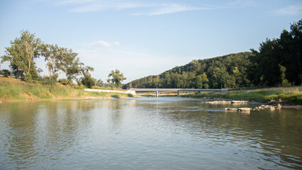by the river in suceava