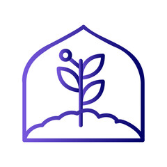 Greenhouse Icon