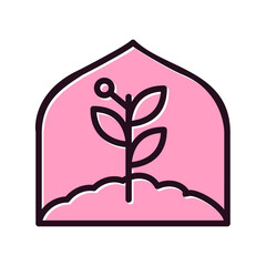 Greenhouse Icon