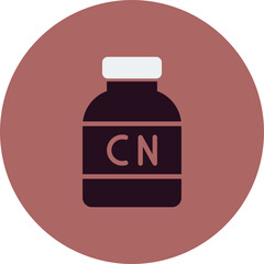 Cyanide Icon