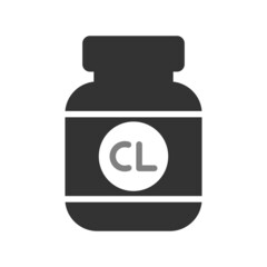 Chlorine Icon