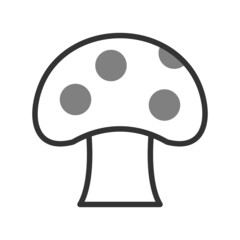 Mushroom Icon