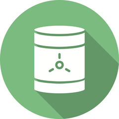 Toxic Waste Icon