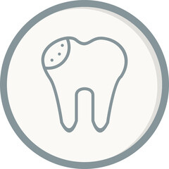 Obraz premium Rotten Icon