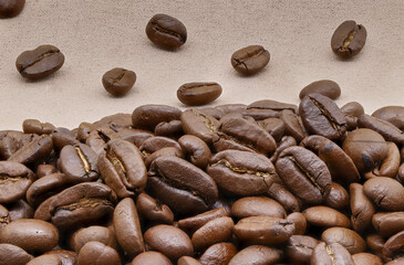 Kaffeebonen geröstet