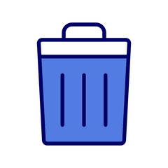 Trash Bin Icon