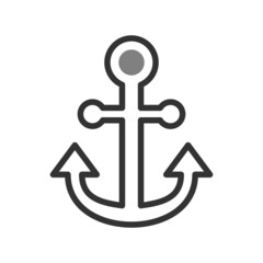 Obraz premium Anchor Icon