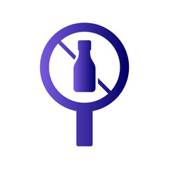 No Alcohol Icon