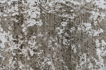 Close up of old dirty wall