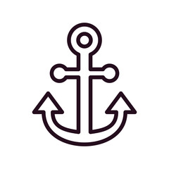 Obraz premium Anchor Icon