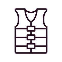 Life Vest Icon