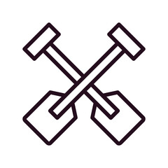 Oars Icon