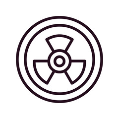Obraz premium Propeller Icon