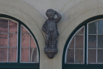 Obraz premium medieval architectural details 24