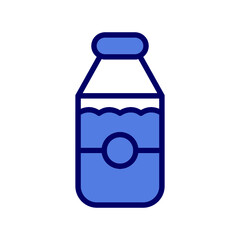 Milk Bottle Icon
