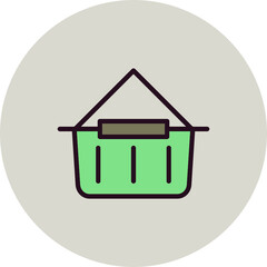 Shopping Basket Icon