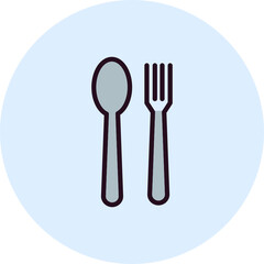 Silverware Icon