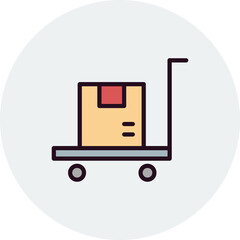 Forklift Icon