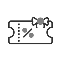 Gift Voucher Icon