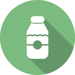 Fototapeta premium Milk Bottle Icon