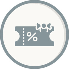 Gift Voucher Icon