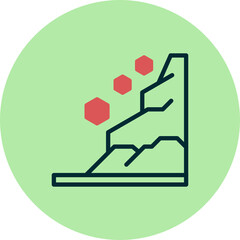 Landslide Icon
