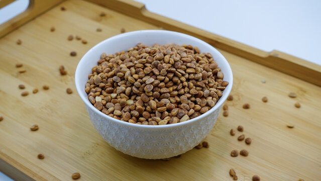 Almondette Seeds also known as Chironji or Charoli beej. Chironji seeds are a pretty good source of protein. With a relatively low-fat content and calorific value. Whole foods. Rich source of nutrient