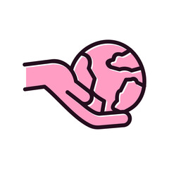 Save The Planet Icon