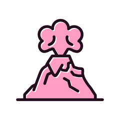 Eruption Icon