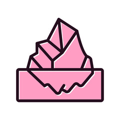 Iceberg Icon