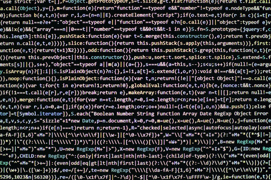code background