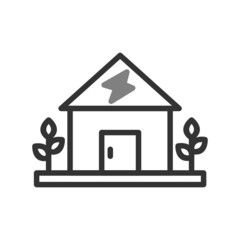 Eco Home Icon