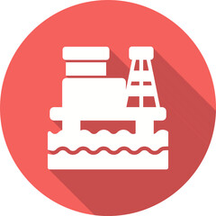 Oil Rig Icon