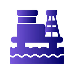 Oil Rig Icon