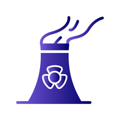 Nuclear Plant Icon