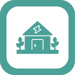 Eco Home Icon