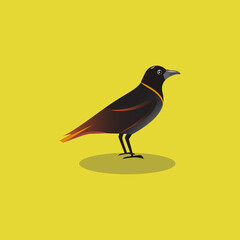 illustration of a bird
