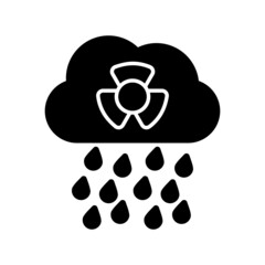 Acid Rain Icon