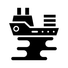 Oil Spill Icon