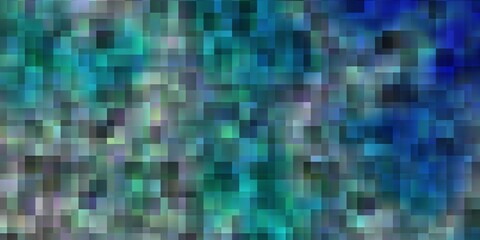 Light BLUE vector background in polygonal style.