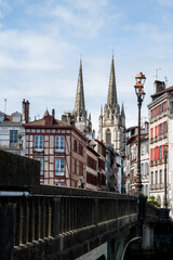 street view of bayonne in france