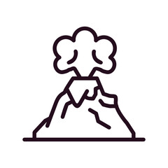 Eruption Icon