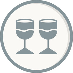Glass Icon