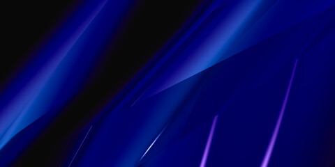 Luxury rich business background with blue and black colors, modern abstract concept, futuristic poster template , 3D illustration, 3D rendering