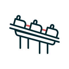 Roller Coaster Icon