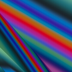 Luxury colorful, multicolor rich business background , modern abstract concept, futuristic poster template , 3D illustration, 3D rendering