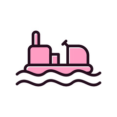 Bumper Boats Icon