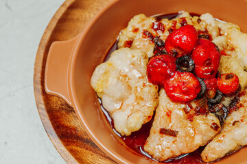 Guobaorou, Chinese food Crispy Sweet and Sour Pork