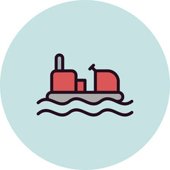 Bumper Boats Icon