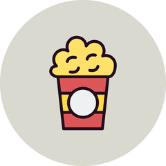 Popcorn Icon